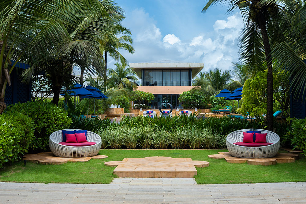Triumph Realty Pvt. Ltd.| Hotel and Residences, Goa, India. 