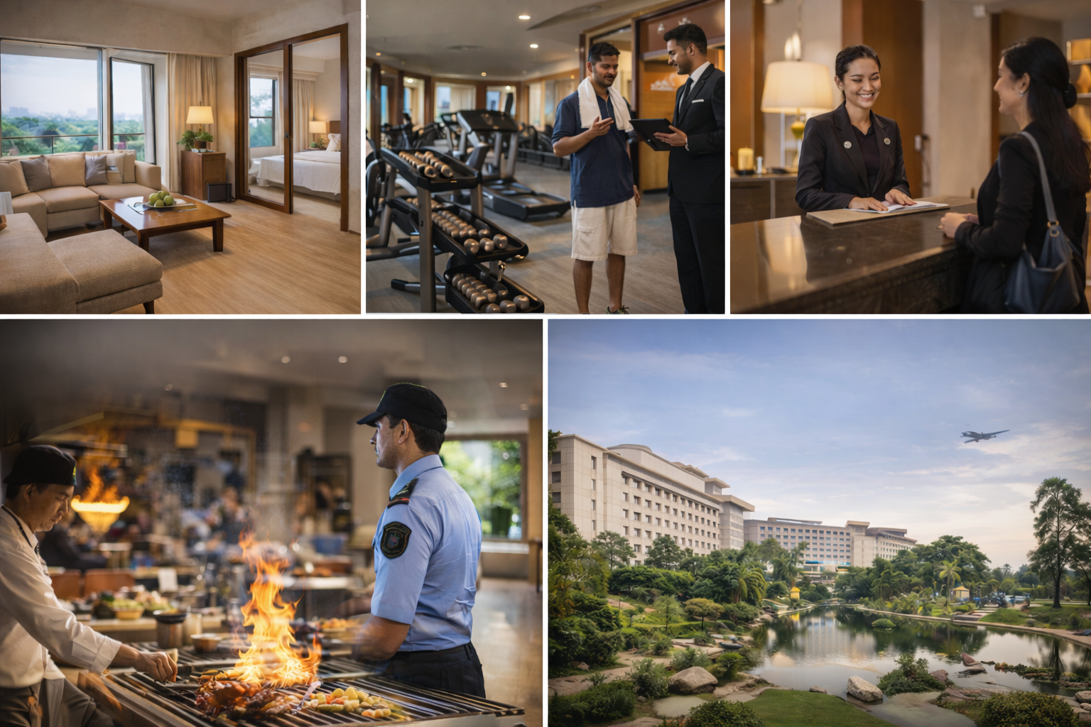 Luxury Hotel in Delhi