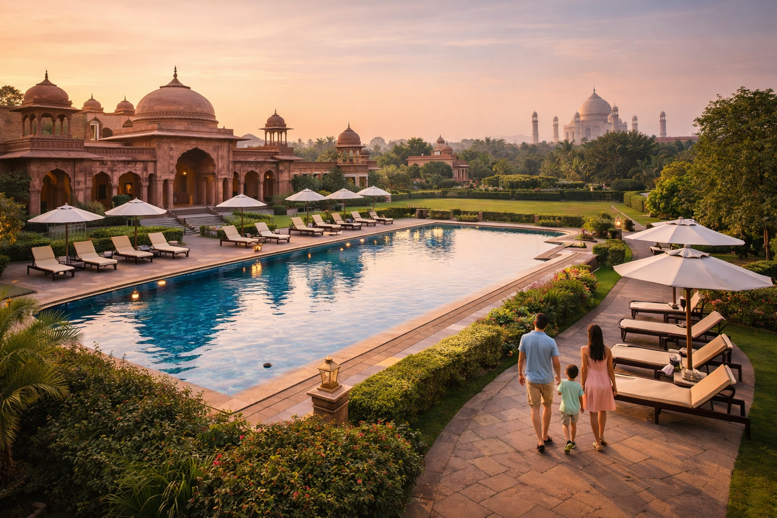 Luxury Hotel in Delhi