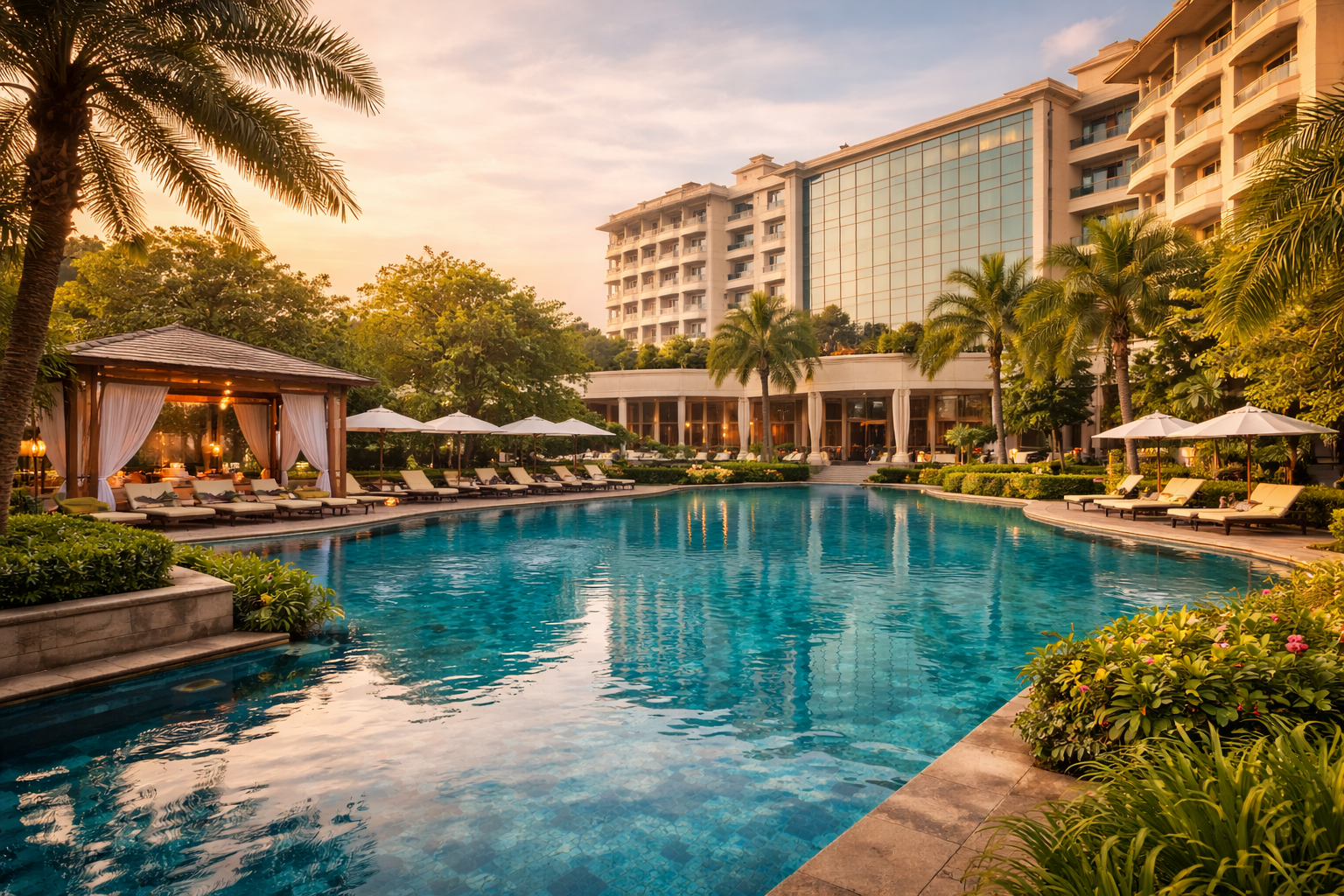 Luxury Hotel in Delhi