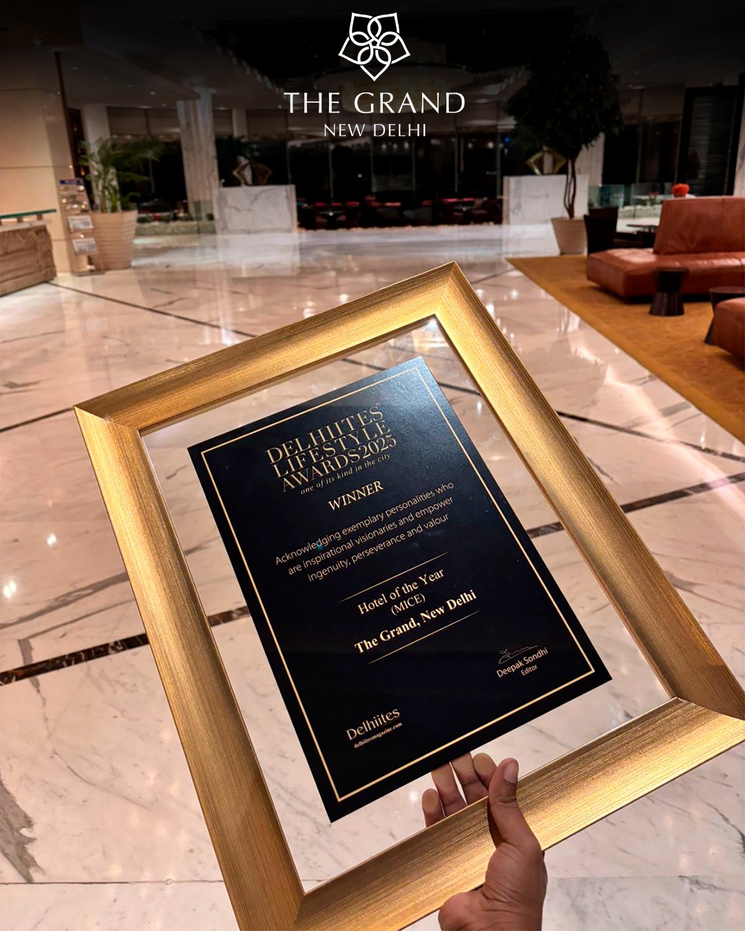 Luxury Hotel in Delhi