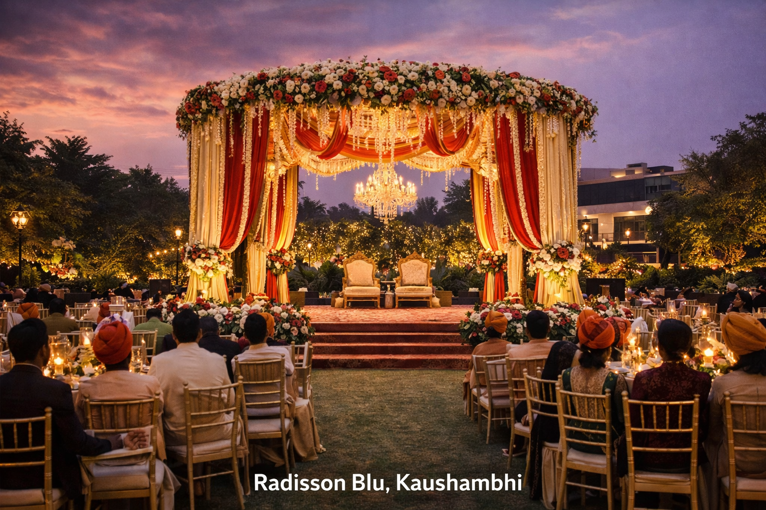 Luxury Hotel in Delhi