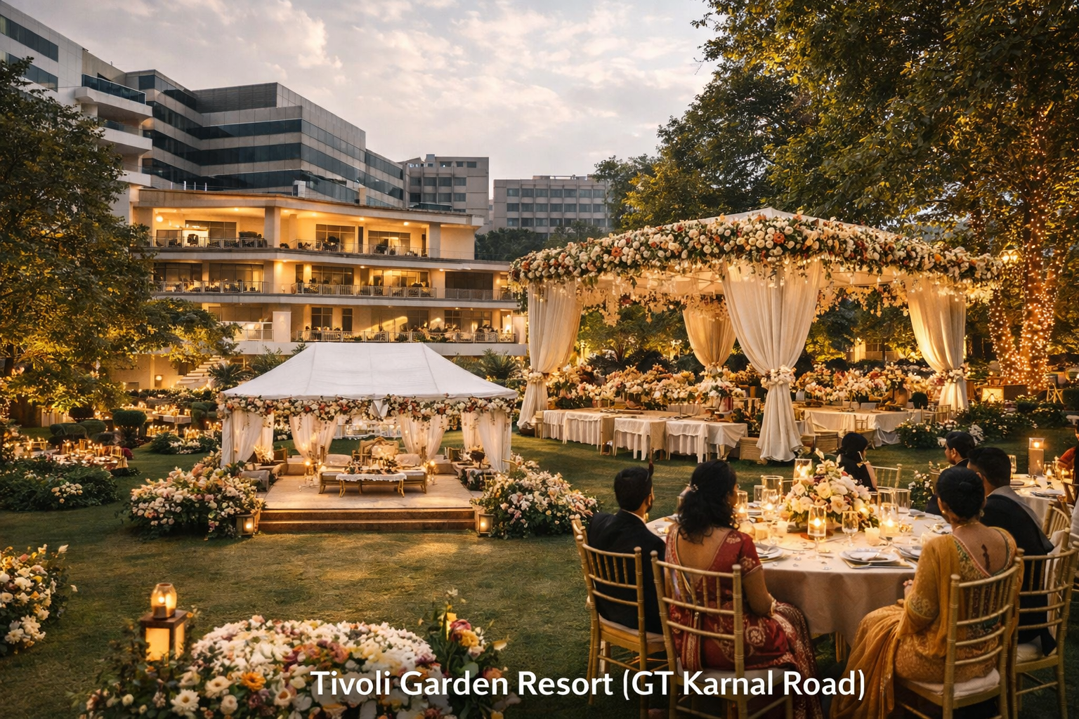 Luxury Hotel in Delhi