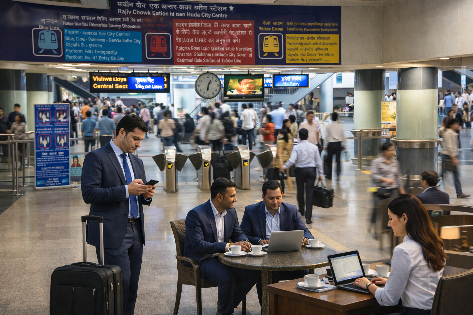 Luxury Hotel in Delhi