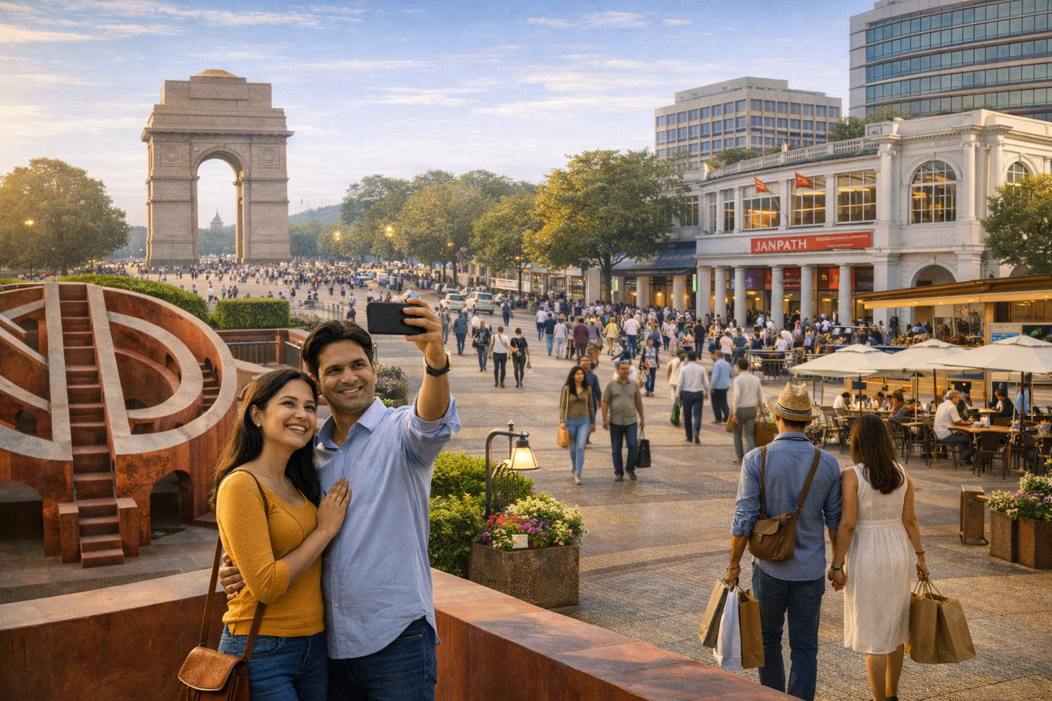 Luxury Hotel in Delhi