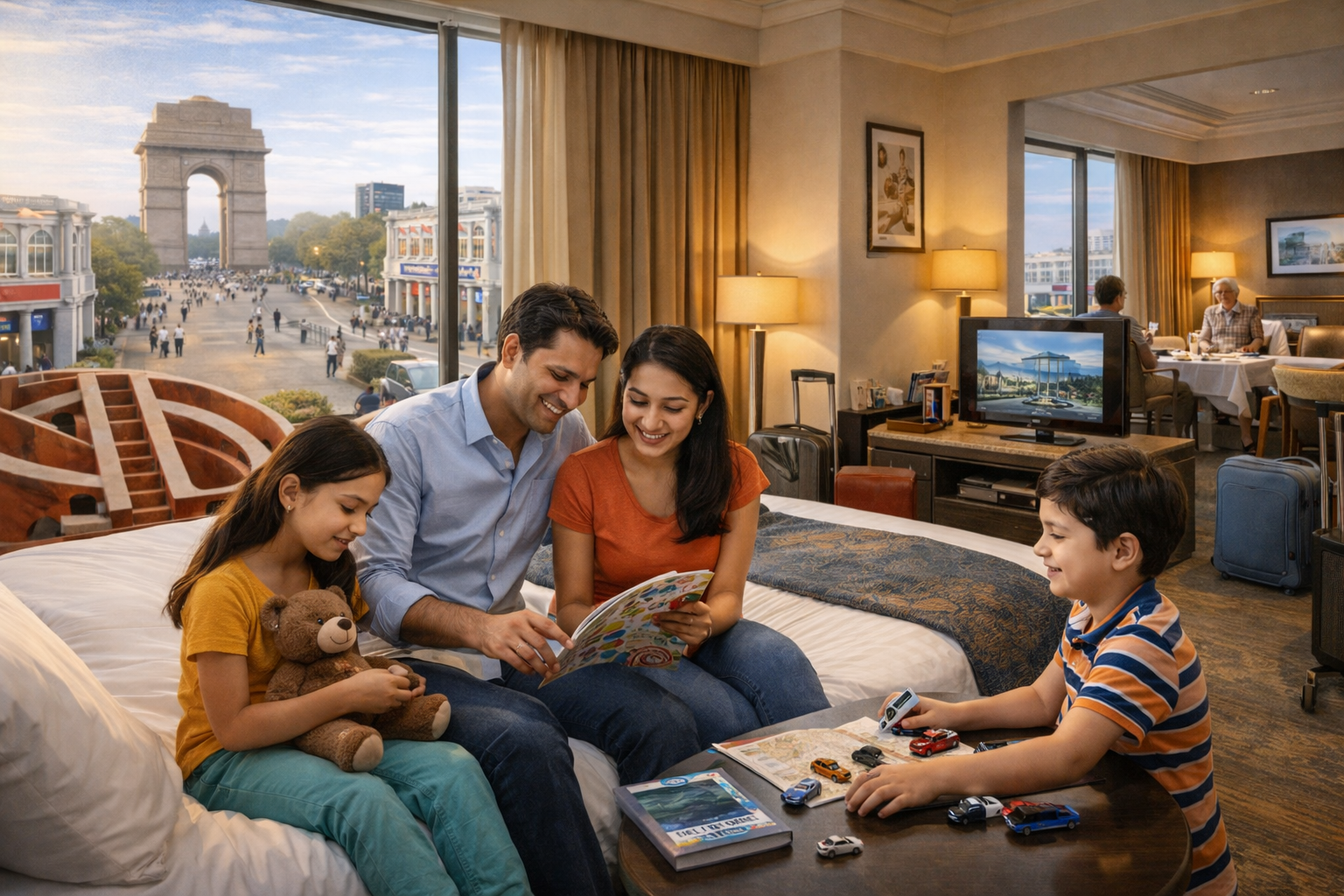 Luxury Hotel in Delhi