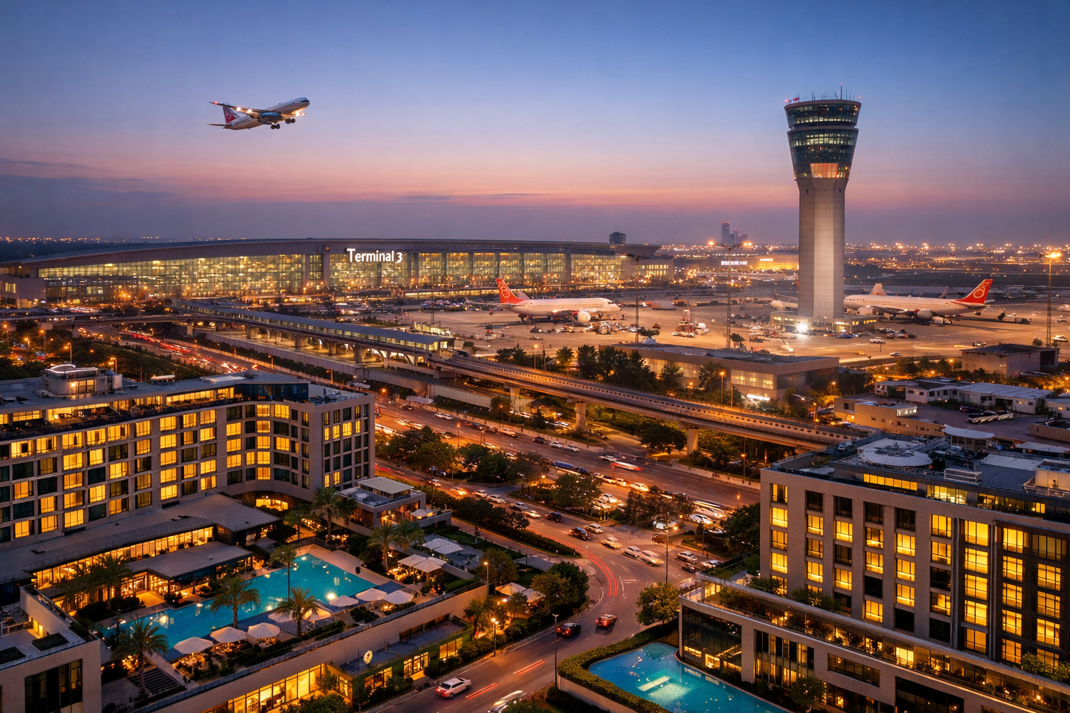 Luxury Hotel in Delhi