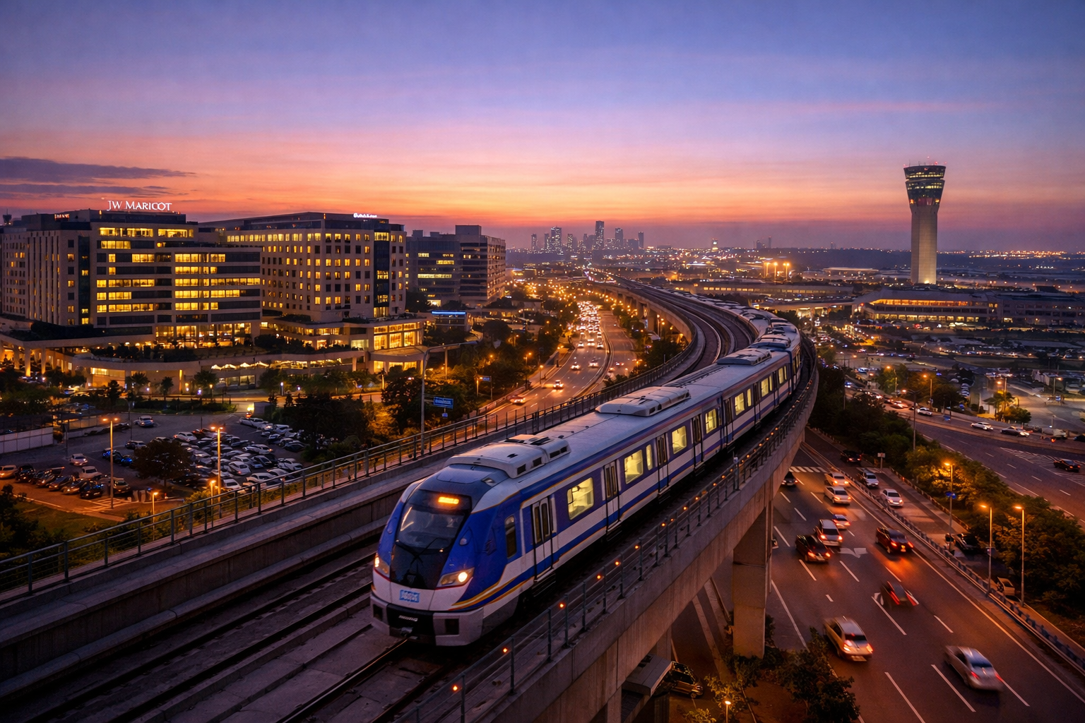 Luxury Hotel in Delhi