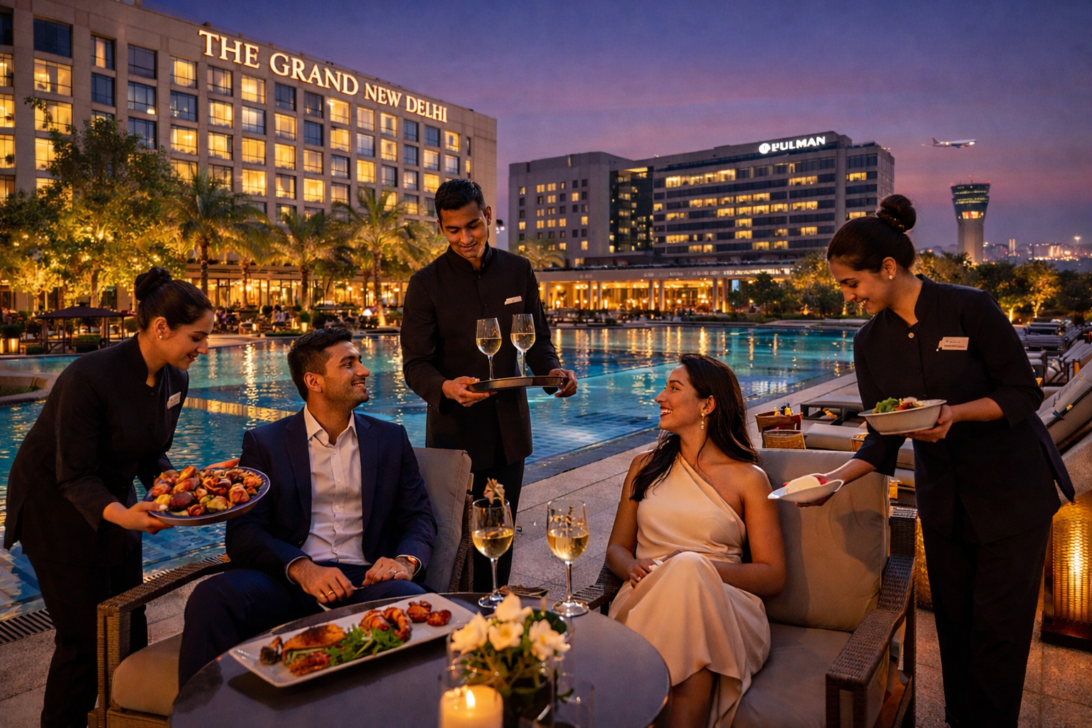 Luxury Hotel in Delhi