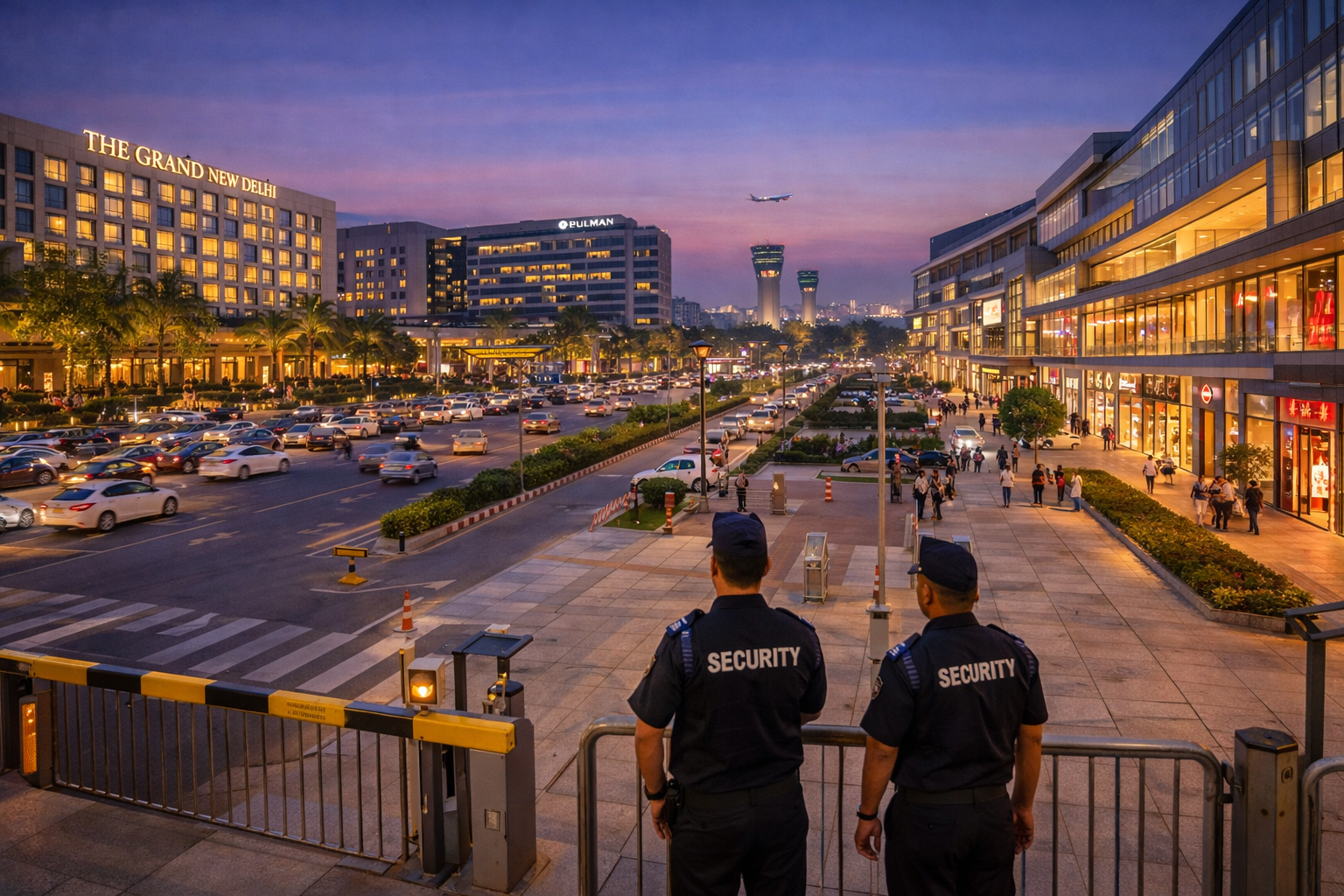 Luxury Hotel in Delhi