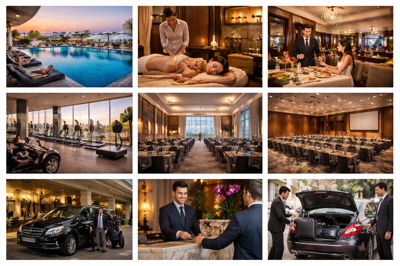 Luxury Hotel in Delhi