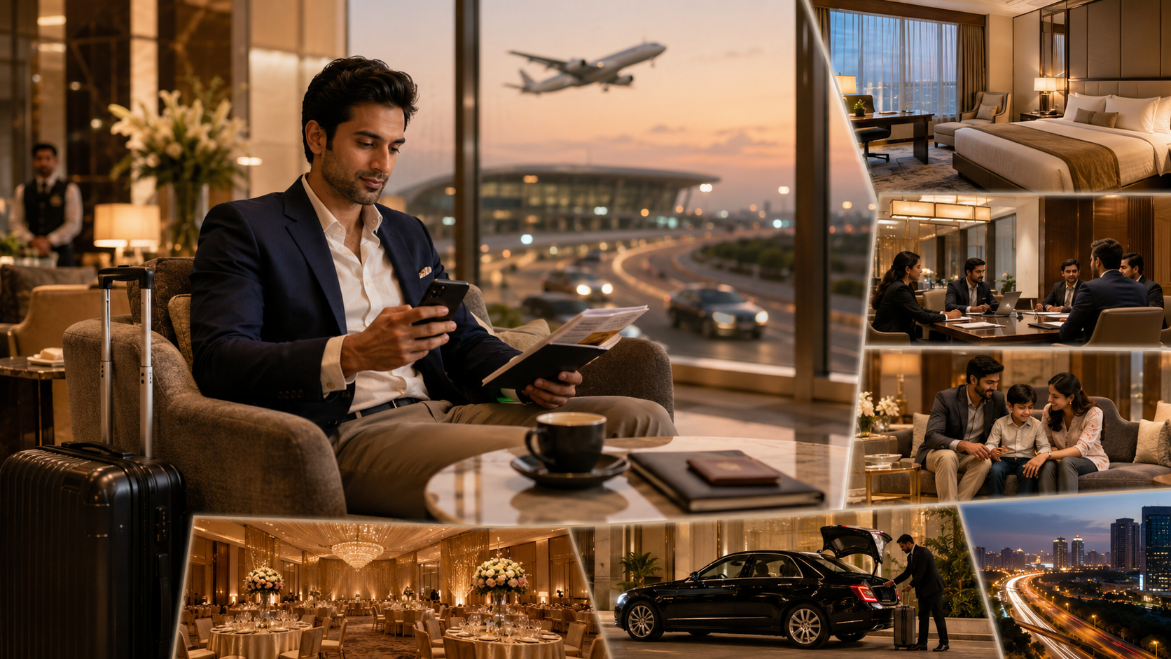 Luxury Hotel in Delhi