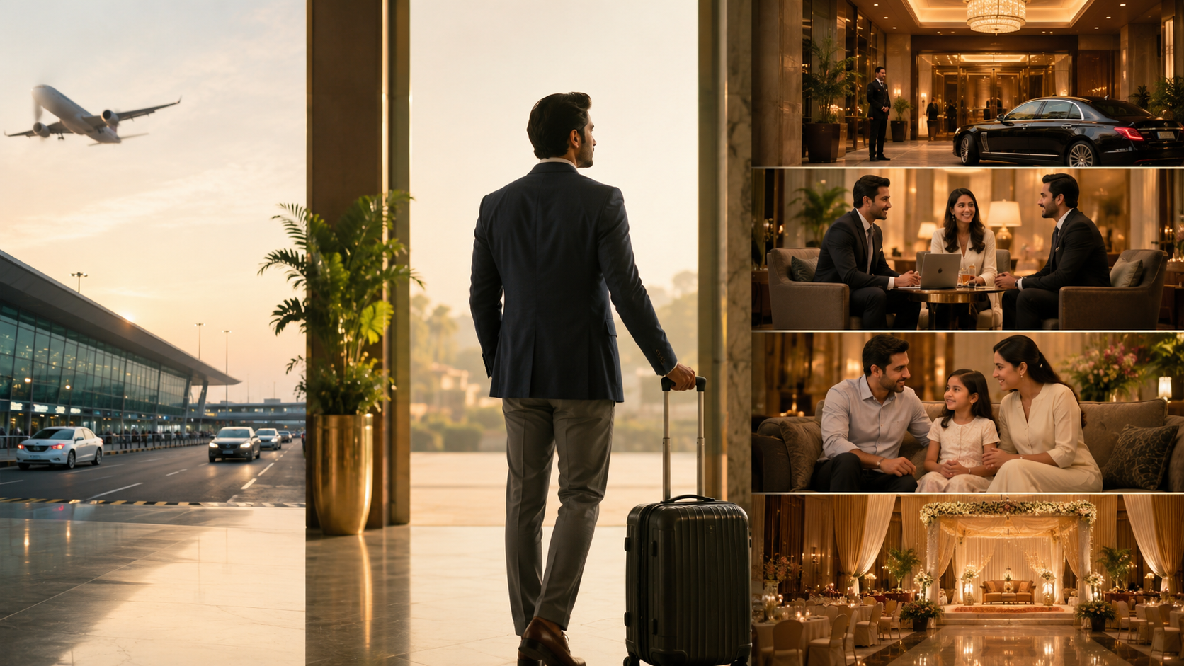 Luxury Hotel in Delhi