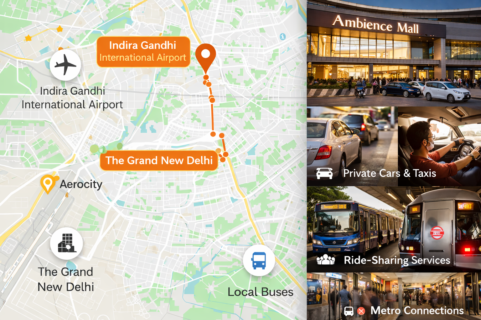 Luxury Hotel in Delhi