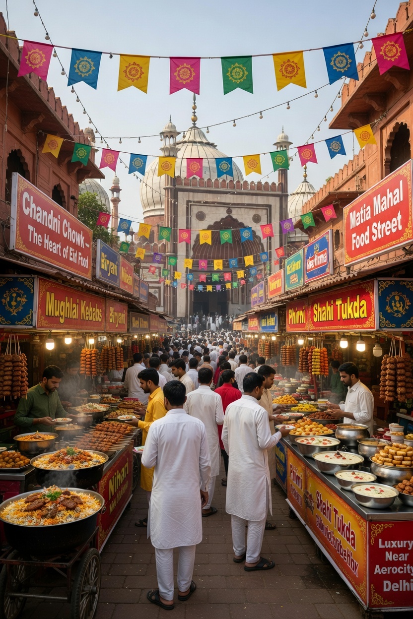 Eid-ul-Fitr & Ram Navami in Delhi: Best Hotels in Aerocity Delhi for Festival Travelers