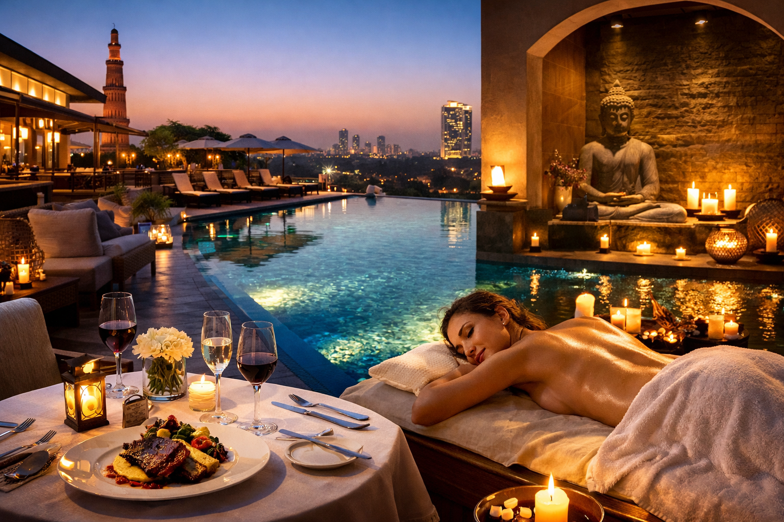 Luxury Hotel in Delhi