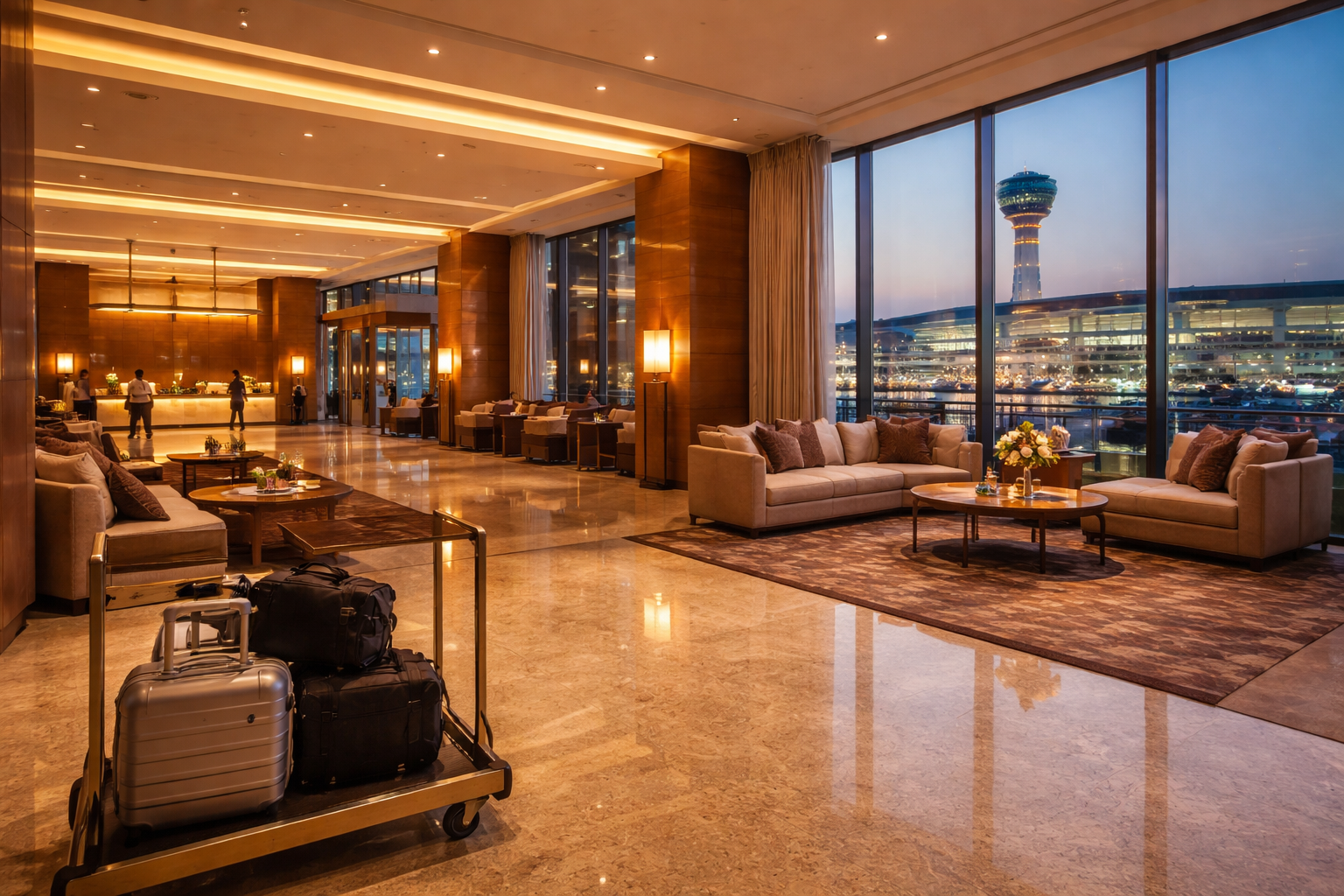 Luxury Hotel in Delhi