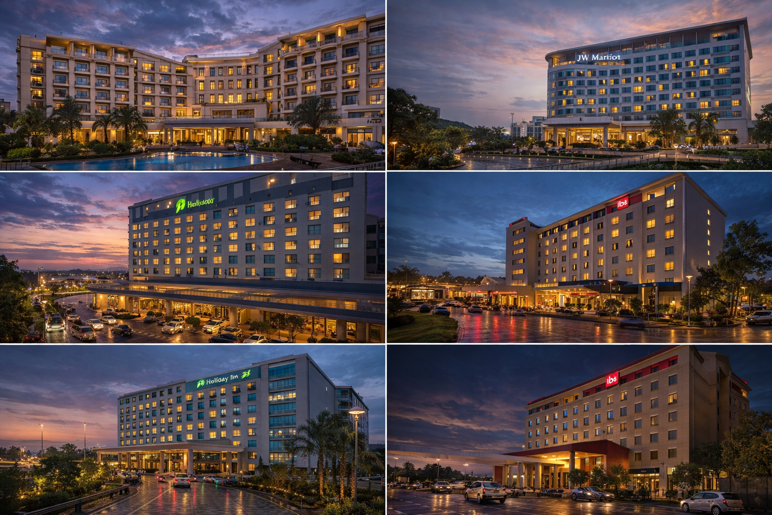 Luxury Hotel in Delhi