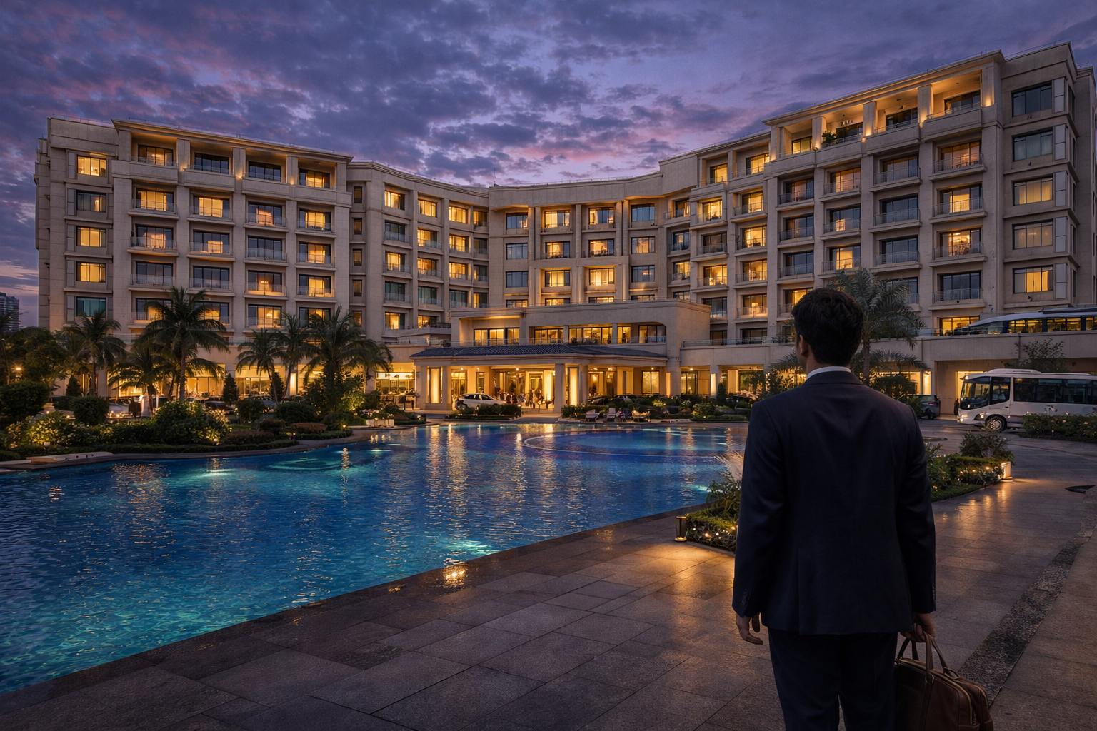 Luxury Hotel in Delhi