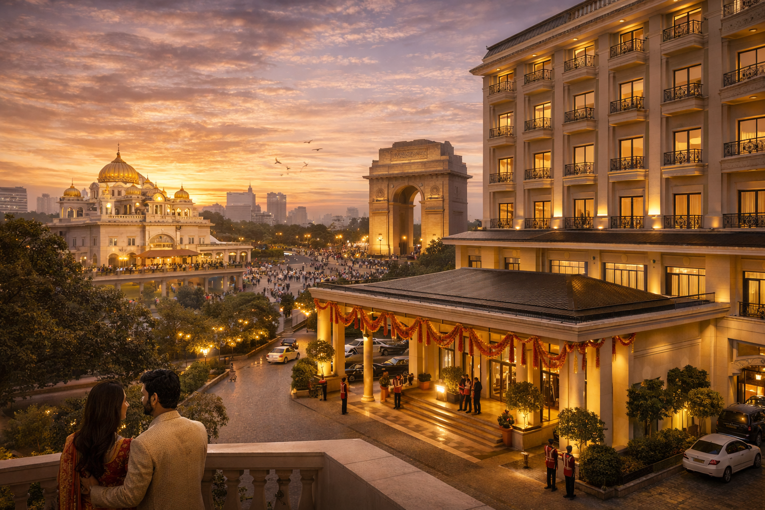 Luxury Hotel in Delhi