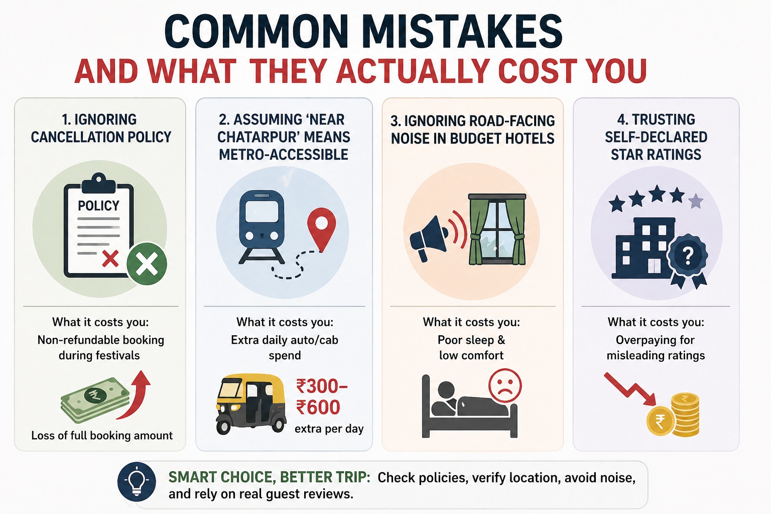 Hotels Near Chattarpur Delhi: Which Type Actually Suits Your Trip and Why Most Travellers Pick Wrong 