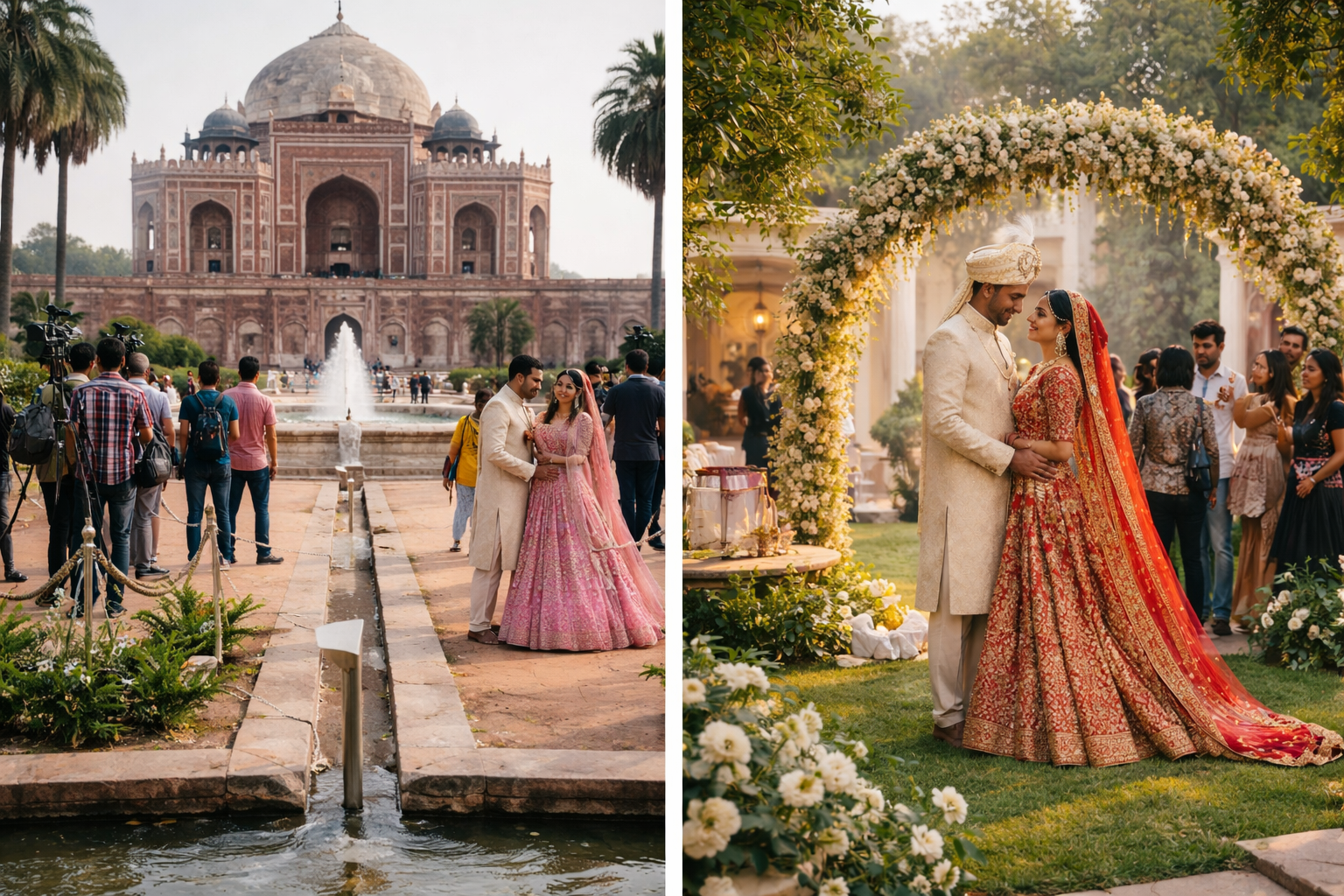 The Best Pre-Wedding Locations in Delhi, And the Private Estate Most Couples Don't Know About