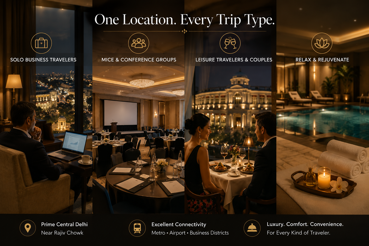 5 Star Hotels in CP Delhi: A Location-by-Location, Use-Case-by-Use-Case Breakdown No Listicle Gives You
