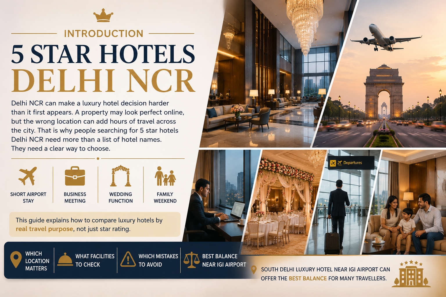 Luxury Hotel in Delhi