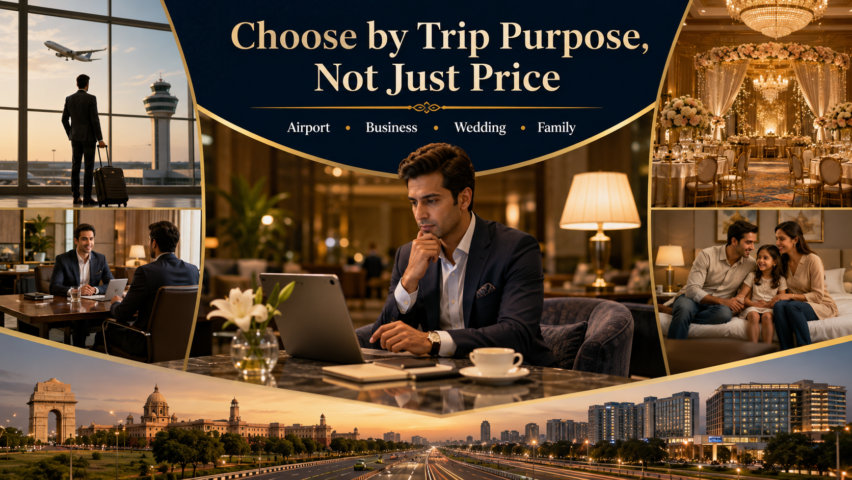 Luxury Hotel in Delhi