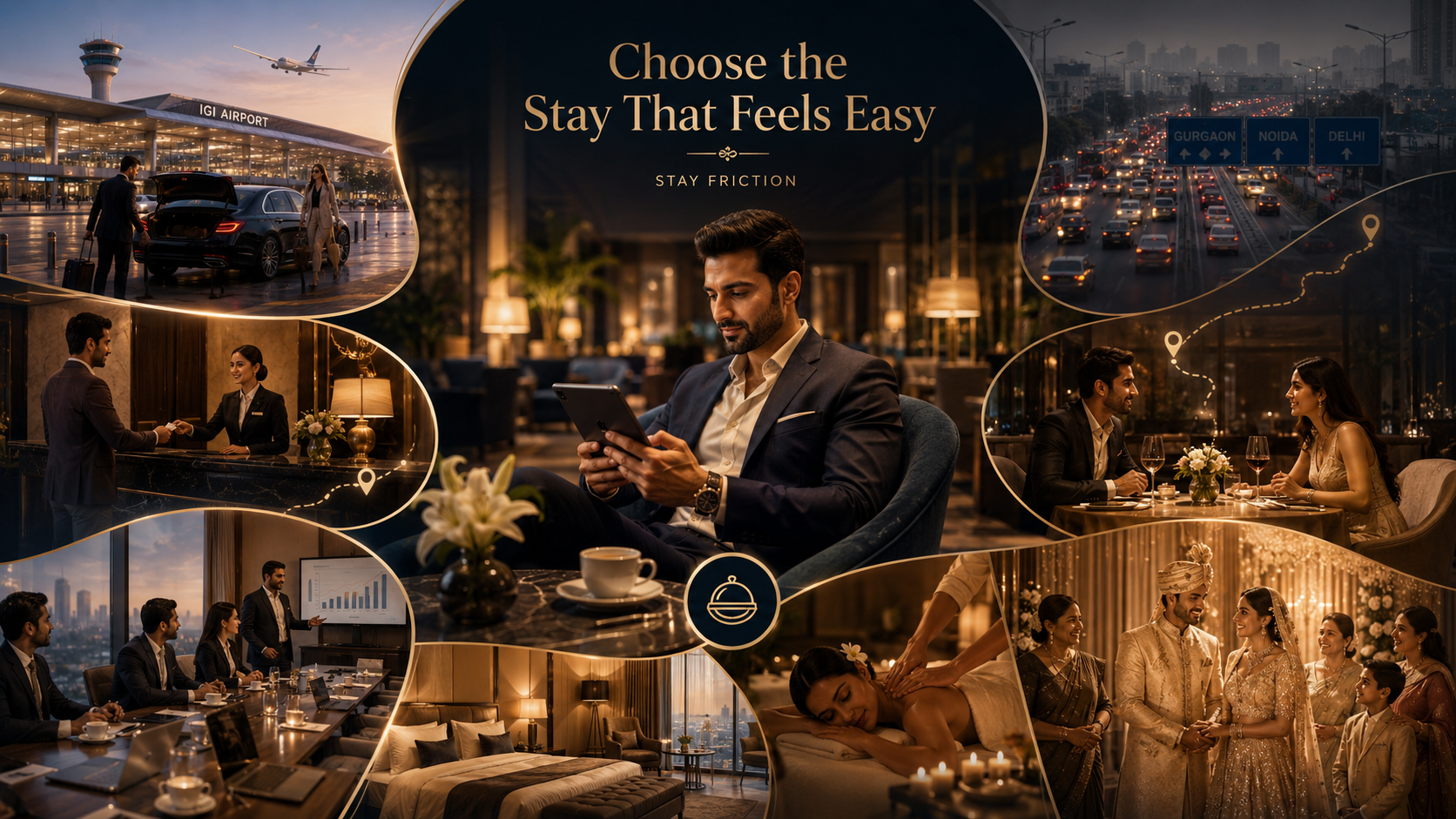 Luxury Hotel in Delhi
