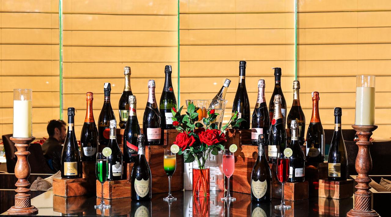 Cascades at The Grand New Delhi